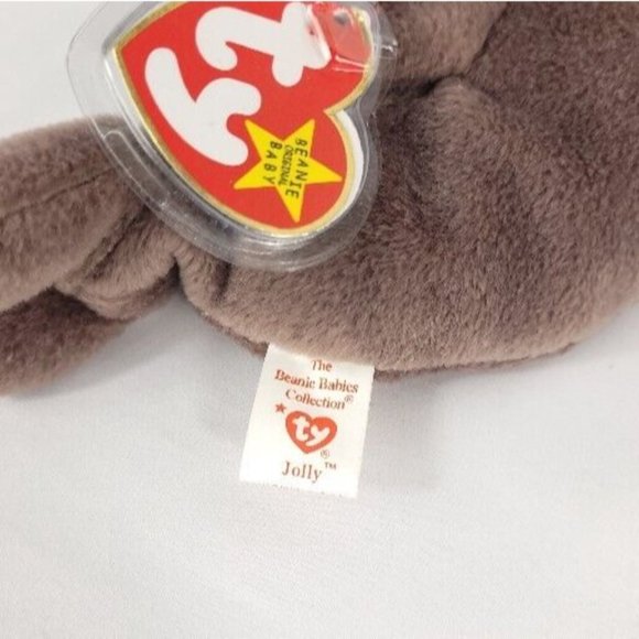 Ty Beanie Babies Jolly Walrus 1996 With Tag Beanie Baby - Picture 7 of 7